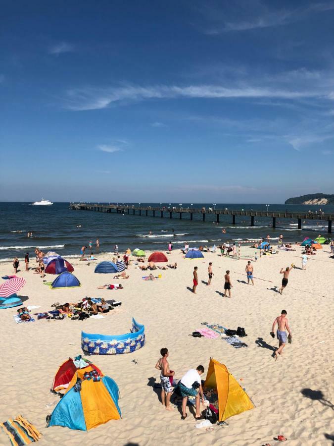 Deutsches Haus Apartman Binz Kültér fotó