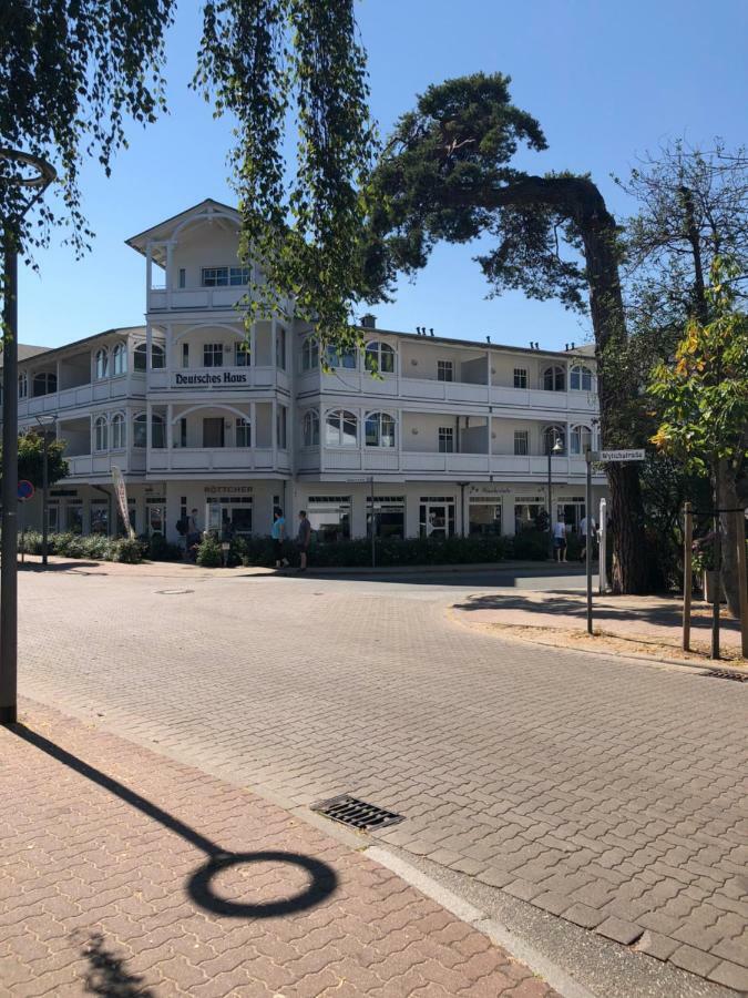 Deutsches Haus Apartman Binz Kültér fotó